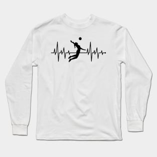 volleyball desing Long Sleeve T-Shirt